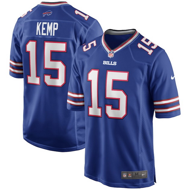 mens nike jack kemp royal buffalo bills game retired player jersey